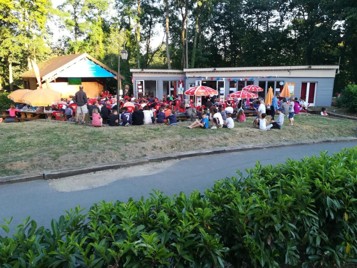 Mobile-Home Saint-Chéron Dış mekan fotoğraf